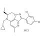NBI 35965 hydrochloride (CAS 603151-83-3) - chemical structure image