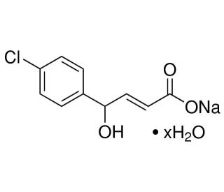 NCS-356 sodium salt hydrate (CAS 430440-66-7) - chemical structure image