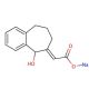 NCS-382 Sodium Salt (CAS 131733-92-1) - chemical structure image