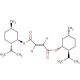 (−)-Dimenthyl fumarate (CAS 34675-24-6) - chemical structure image