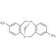 (−)-Tröger′s base (CAS 14645-24-0) - chemical structure image