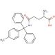 Ndelta-Methyltrityl-L-glutamine (CAS 144317-21-5) - chemical structure image