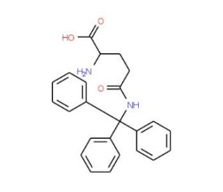 Ndelta-Trityl-D-glutamine (CAS 200625-76-9) - chemical structure image