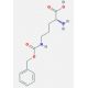 Ndelta-Z-D-ornithine (CAS 16937-91-0) - chemical structure image