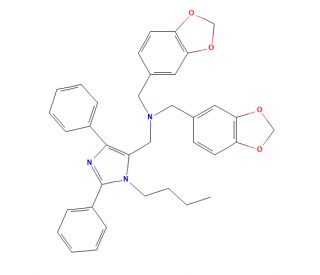 NDT 9513727 (CAS 439571-48-9) - chemical structure image