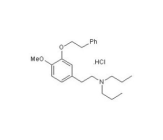 NE 100 hydrochloride (CAS 149409-57-4) - chemical structure image