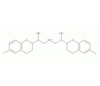 Nebivolol (CAS 99200-09-6) - chemical structure image