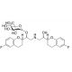 Nebivolol O-β-D-Glucuronide (Mixture of 4 Diastereomers) - chemical structure image
