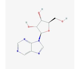 Nebularine (CAS 550-33-4) - chemical structure image