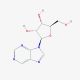 Nebularine (CAS 550-33-4) - chemical structure image