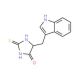 Necrostatin-1, inactive control (CAS 64419-92-7) - chemical structure image