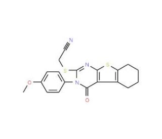 Necrostatin-5 (CAS 337349-54-9) - chemical structure image