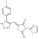 Necrostatin-7 (CAS 351062-08-3) - chemical structure image