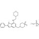 Necrox-5 methanesulfonate (CAS 1383718-29-3) - chemical structure image
