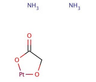 Nedaplatin (CAS 95734-82-0) - chemical structure image