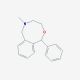 Nefopam (CAS 13669-70-0) - chemical structure image