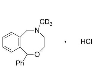 Nefopam-d3 Hydrochloride (CAS 23327-57-3) - chemical structure image