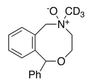 Nefopam-d3 N-Oxide (CAS 66091-32-5) - chemical structure image