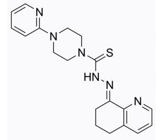 Nelfinavir (CAS 159989-64-7) - chemical structure image