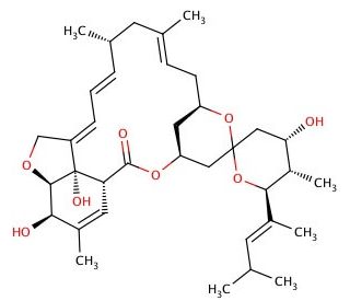 Nemadectin (CAS 102130-84-7) - chemical structure image