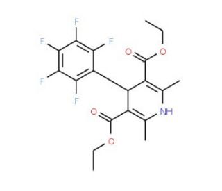 Nemadipine-A (CAS 54280-71-6) - chemical structure image