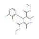 Nemadipine-B (CAS 79925-38-5) - chemical structure image