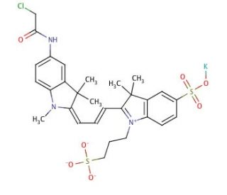 Neo-Cyanine 3 (CAS 427882-81-3) - chemical structure image