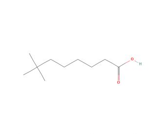 Neo-decanoic acid (CAS 26896-20-8) - chemical structure image