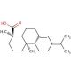 Neoabietic acid (CAS 471-77-2) - chemical structure image