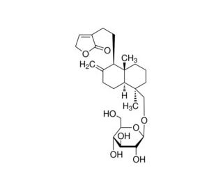 Neoandrographolide - chemical structure image