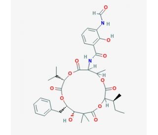 Neoantimycin (CAS 22862-63-1) - chemical structure image