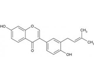 Neobavaisoflavone (CAS 41060-15-5) - chemical structure image