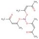 Neodymium(III) acetylacetonate (CAS 14589-38-9) - chemical structure image