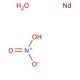 Neodymium(III) nitrate hexahydrate (CAS 16454-60-7) - chemical structure image