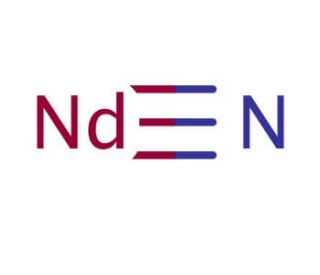 Neodymium(III) nitride (CAS 25764-11-8) - chemical structure image