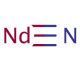 Neodymium(III) nitride (CAS 25764-11-8) - chemical structure image
