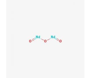 Neodymium(III) oxide (CAS 1313-97-9) - chemical structure image