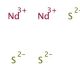 Neodymium sulfide (CAS 12035-32-4) - chemical structure image