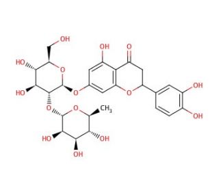 Neoeriocitrin (CAS 13241-32-2) - chemical structure image