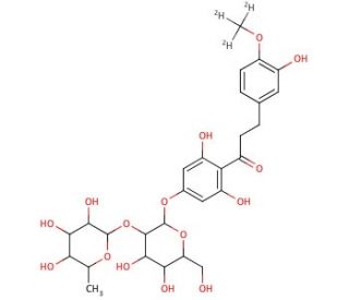 Neohesperidin Dihydrochalcone-d3 - chemical structure image