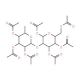 Neohesperidose heptaacetate (CAS 19949-47-4) - chemical structure image