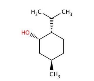 (&plus;)-Neomenthol (CAS 2216-52-6) - chemical structure image