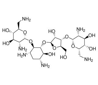 Neomycin solution (CAS 119-04-0) - chemical structure image