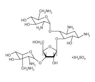 Neomycin sulfate aminoglycosides