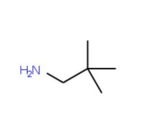 Neopentylamine (CAS 5813-64-9) - chemical structure image