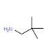 Neopentylamine (CAS 5813-64-9) - chemical structure image