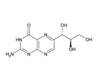(&plus;)-Neopterin (CAS 2009-64-5) - chemical structure image