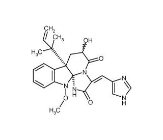 Neoxaline (CAS 71812-10-7) - chemical structure image