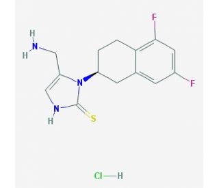 Nepicastat hydrochloride (CAS 170151-24-3) - chemical structure image