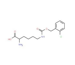 Nepsilon-2-Chloro-Z-D-lysine (CAS 201014-19-9) - chemical structure image
